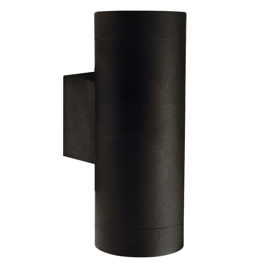 Photograph: Nordlux Tin Maxi Double Wall Light Black