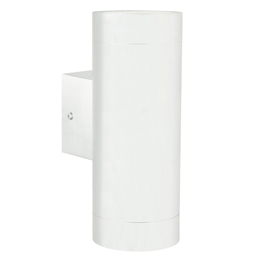 Photograph: Nordlux Tin Maxi Double Wall Light White