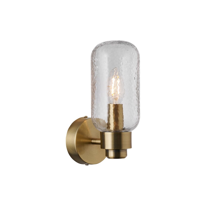 Photograph: Nordlux Tutan Wall Light Brass