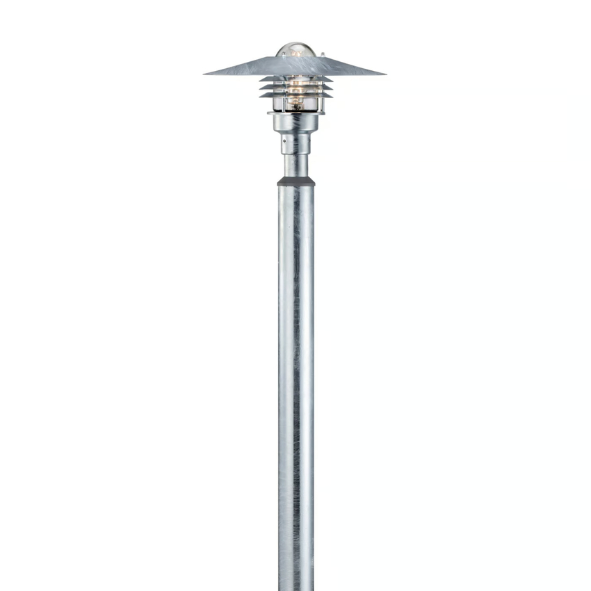 Photograph: Nordlux Vejers 2M Garden Light Galvanized