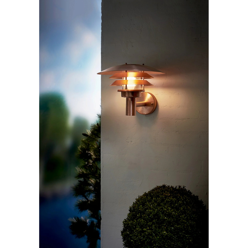 Photograph: Nordlux Venø Wall Light Copper