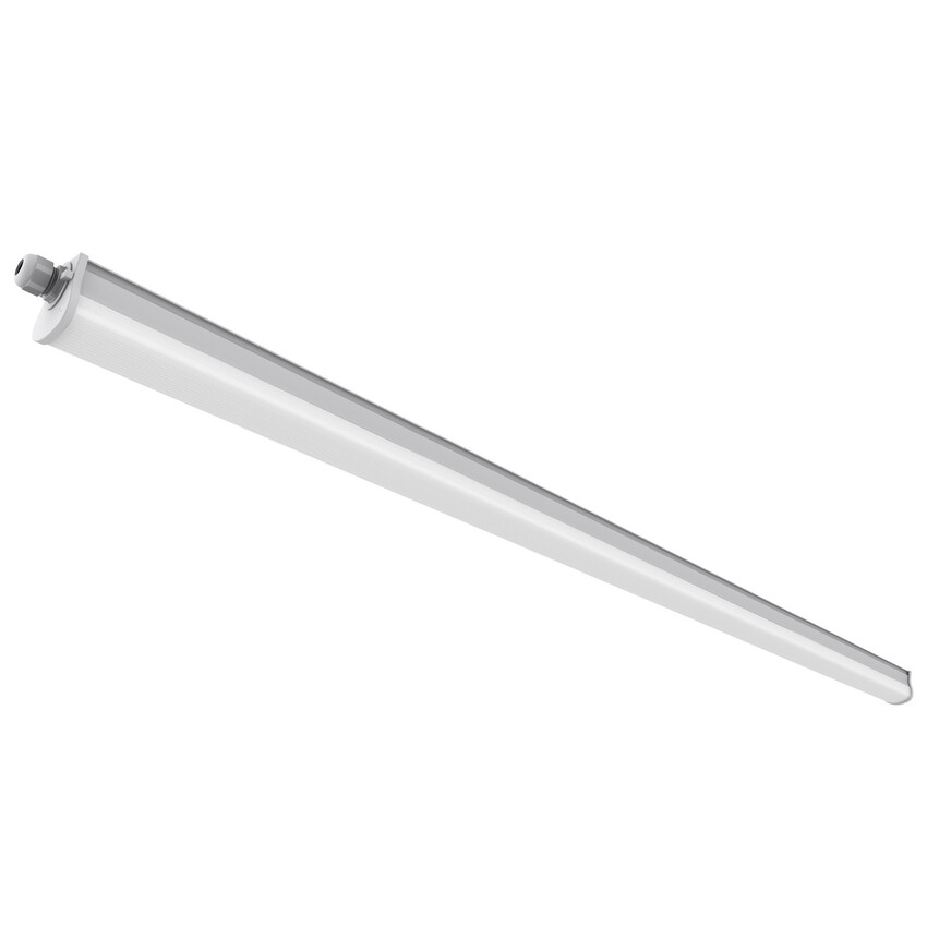 Photograph: Nordlux Westport 120 Double Batten Light Fitting Grey