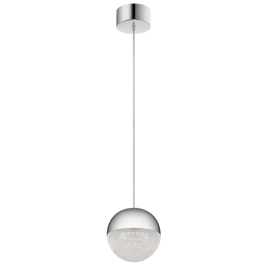 Photograph: Quintiesse Moonlit LED Mini Pendant In Polished Chrome - QN-MOONLIT-P-PC