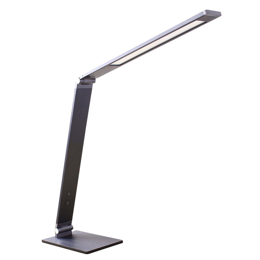 Photograph: Stella Graphite Adjustable Led Desk Lamp - 3000K - 4000K - 6000K