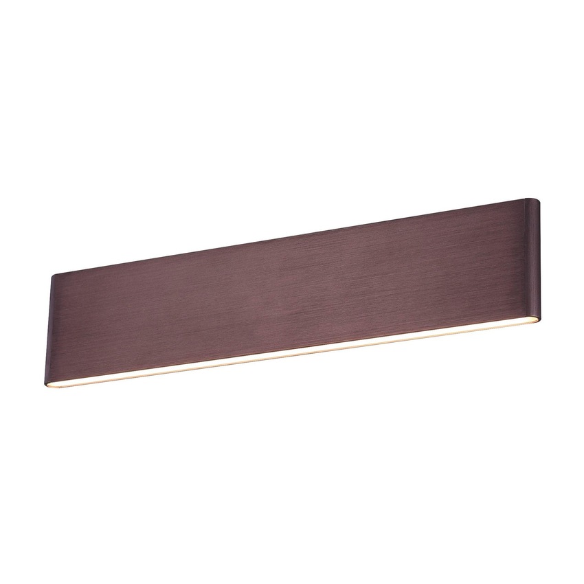 Photograph: Stylish Lighting Seattle Brushed Mocha Large Led Up And Down Wall Light