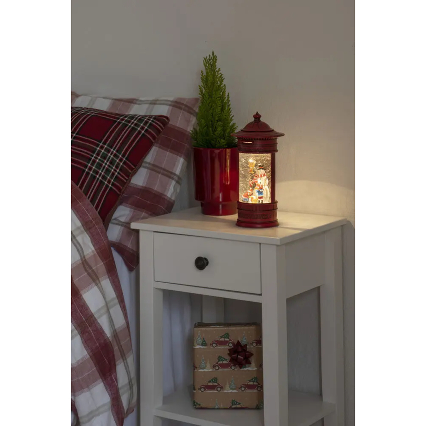 Photograph: Water Lantern Mailbox/Snowman Timer 5H B/O 3 x AA & USB
