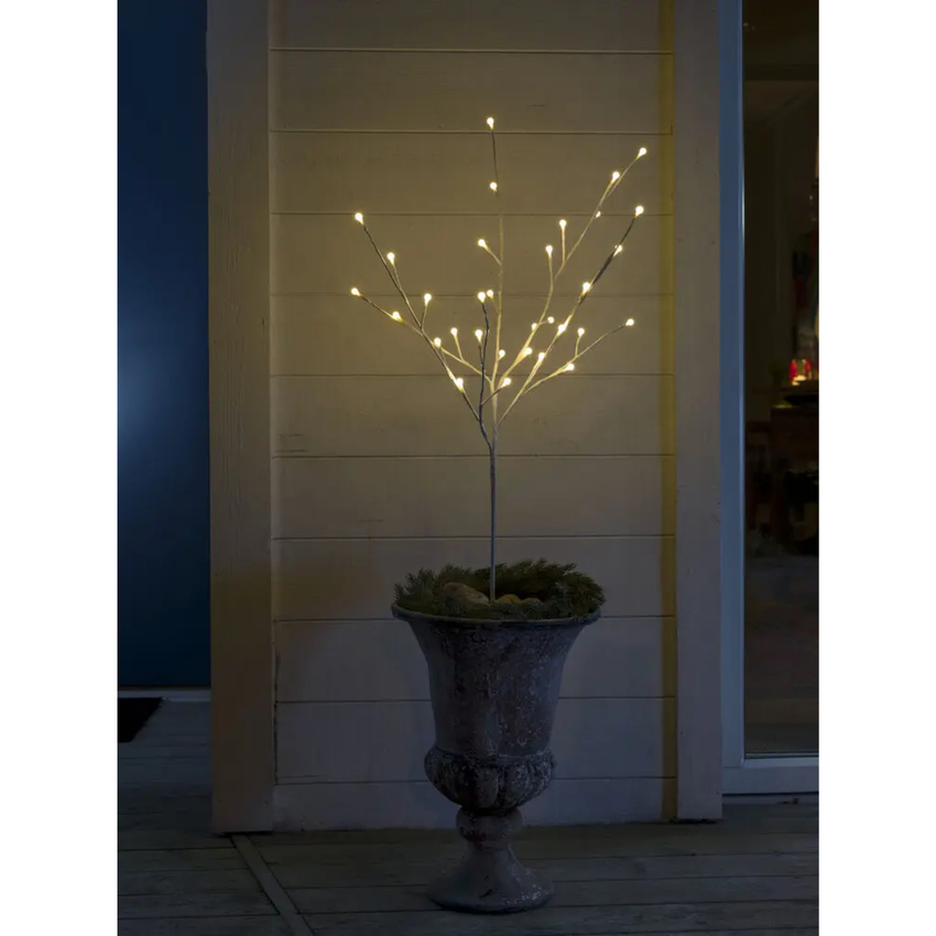 Photograph: White Decoration Twig 100cm 32 