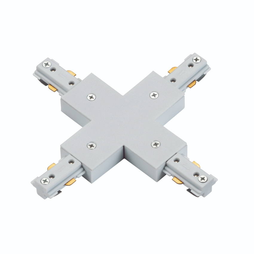 Photograph: White Track X Connector