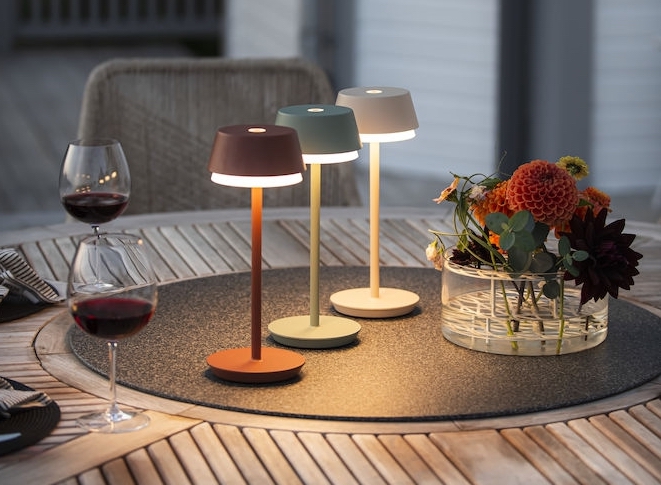 Rechargeable Table Lamps