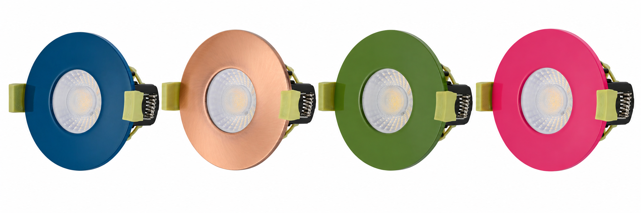 Coloured Downlights
