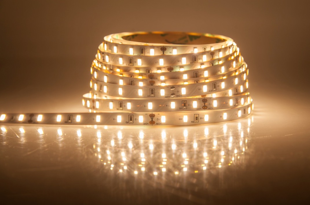 Warm White LED Strip Roll