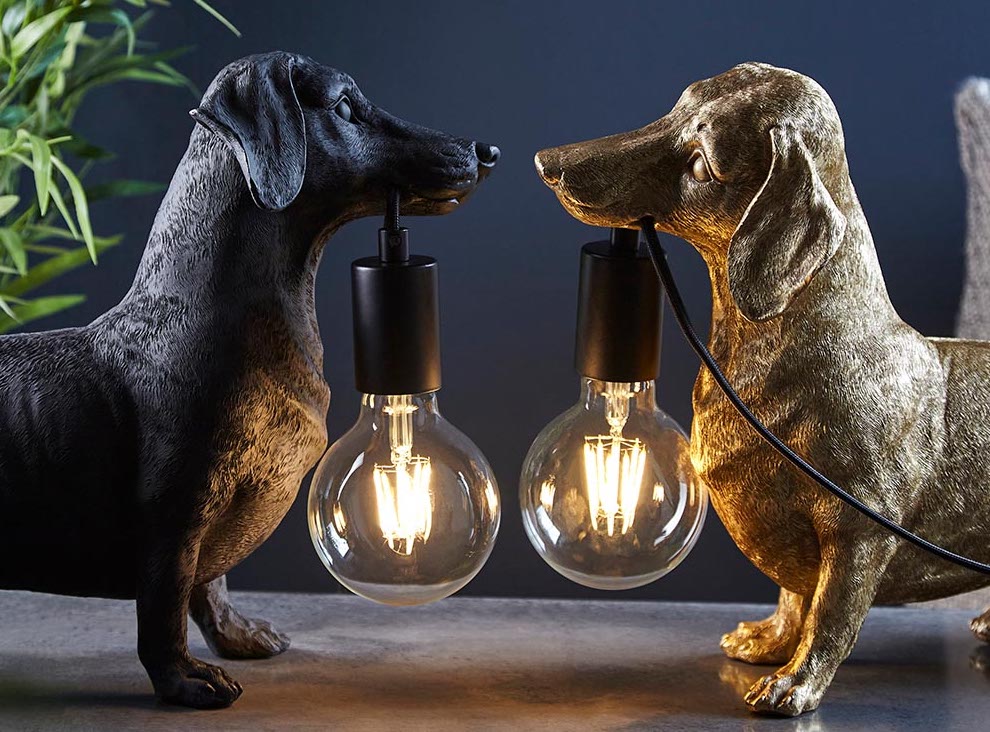 Dachshund Table Lamps