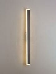 Idolite Nordica 100CM Linear Stick Led Exterior Wall Light Dark Grey - 3000K, IP65
