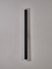 Idolite Nordica 100CM Linear Stick Led Exterior Wall Light Black - 3000K, IP65