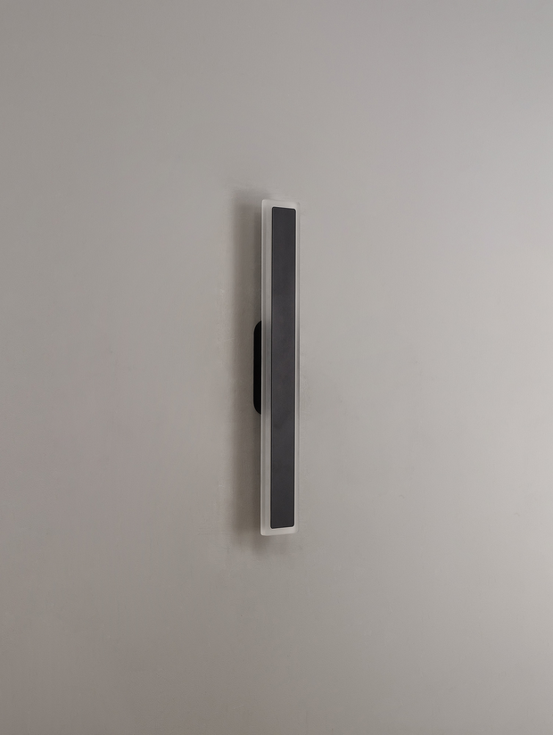 Idolite Nordica 60CM Linear Stick Led Exterior Wall Light Black - 3000K, IP65