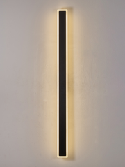 Idolite Nordica 120CM Linear Stick Led Exterior Wall Light Black - 3000K, IP65