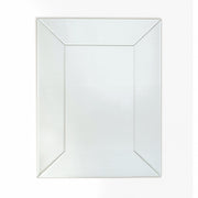 Laura Ashley LA3264546-Q Gatsby Large Rectangular Mirror With Bevelled Detail Edging