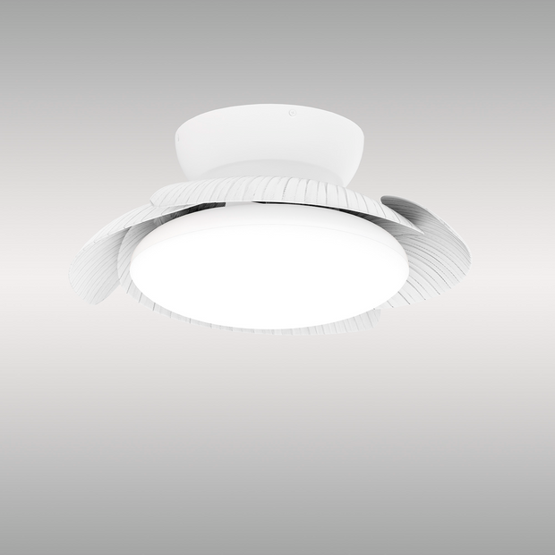 Mantra Aloha Modern Led Ceiling Fan Light White With Remote Control