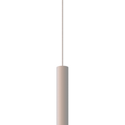Mantra Cala Single LED Pendant Sand White