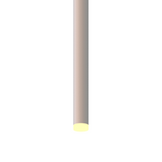 Mantra Cala Single LED Pendant Sand White