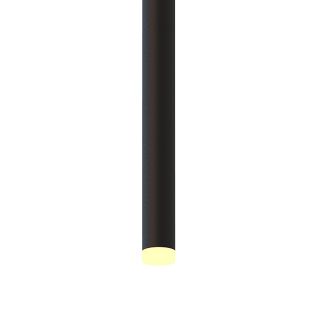 Mantra Cala Single LED Pendant Sand Black