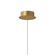 Mantra Cala Single LED Pendant Gold