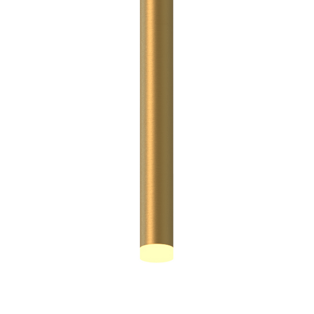 Mantra Cala Single LED Pendant Gold