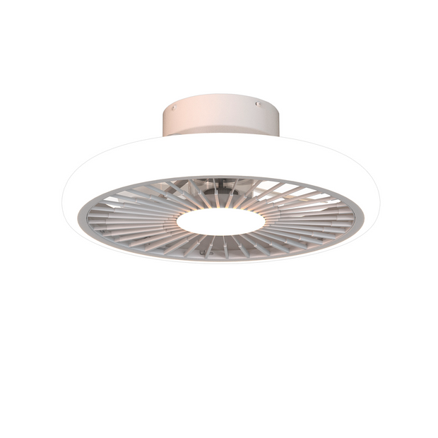 Mantra Turbo Modern Led Ceiling Fan Light White With Remote Control
