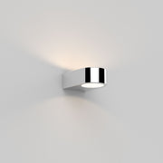 Astro Epsilon LED Polished Chrome Up & Down Bathroom Wall Light - IP44 3000K