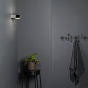 Astro Kappa LED Polished Chrome Up & Down Bathroom Wall Light - IP44 3000K