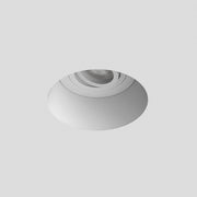 Astro Blanco Round Adjustable Plaster Downlight