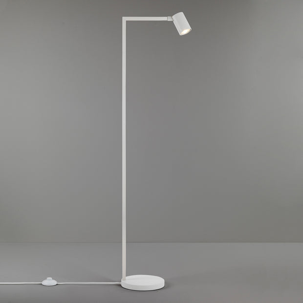 Astro Ascoli Textured White Adjustable Floor Lamp