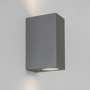 Astro Chios 150 Grey Up And Down Exterior Wall Light - IP44