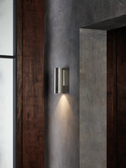 Astro Ava 200 Coastal Brushed Stainless Steel Downward Facing Exterior Wall Light - IP44