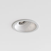 Astro Minima Slimline 25 Matt White Fire-Rated Bathroom Downlight - IP65