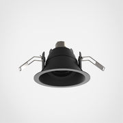 Astro Minima Slimline 25 Matt Black Fire-Rated Bathroom Downlight - IP65
