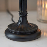 Interiors 1900 Bernwood 1 Light Tiffany Table Lamp - 63950
