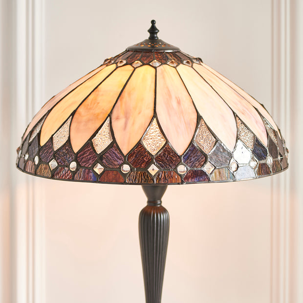 Interiors 1900 Brooklyn 1 Light Tiffany Table Lamp - 63982