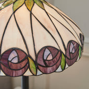 Interiors 1900 Hutchinson 1 Light Tiffany Table Lamp - 64177