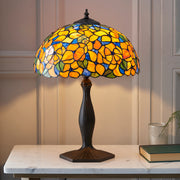 Interiors 1900 Josette 1 Light Tiffany Table Lamp - 64209