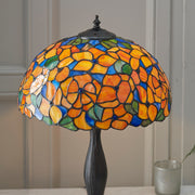 Interiors 1900 Josette 1 Light Tiffany Table Lamp - 64209