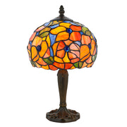 Interiors 1900 Josette 1 Light Tiffany Table Lamp - 64210