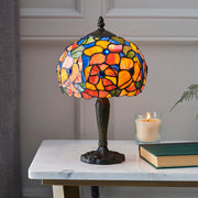Interiors 1900 Josette 1 Light Tiffany Table Lamp - 64210