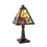 Interiors 1900 Lelani 1 Light Tiffany Table Lamp - 64229