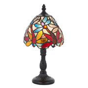 Interiors 1900 Lorette 1 Light Tiffany Table Lamp - 64246