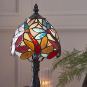 Interiors 1900 Lorette 1 Light Tiffany Table Lamp - 64246
