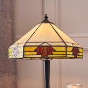 Interiors 1900 Nevada 2 Light Tiffany Table Lamp - 64287