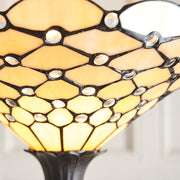 Interiors 1900 Pearl 1 Light Tiffany Floor Lamp - 64299