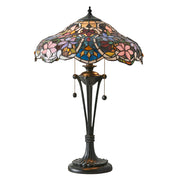 Interiors 1900 Sullivan 2 Light Tiffany Table Lamp - 64326