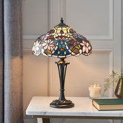 Interiors 1900 Sullivan 2 Light Tiffany Table Lamp - 64327